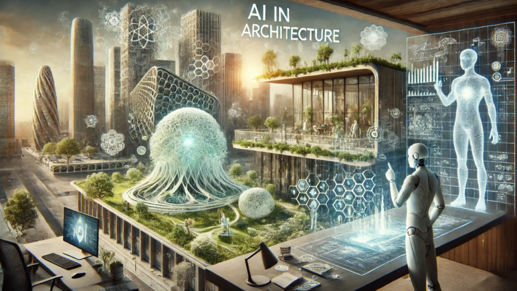 Smart and Adaptive Architecture Powered by AI and Data