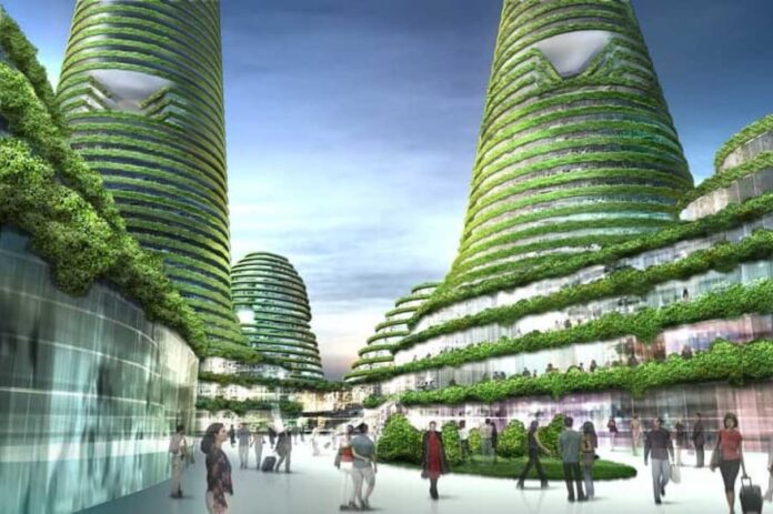 Green Architecture: Taking a Front Running Leap towards Sustainability in Buildings for the Future
